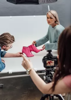 e ticaret fotoğraf çekimi