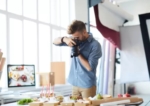 Yiyecek İçecek Fotoğrafçılığı