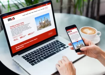 Erlas Global’a SEO ve Web Site Tasarım Hizmeti Verdik