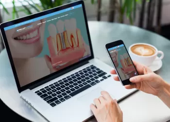 İmplant Merkezi’ne Grafik Tasarım ve Web Site Tasarımı Hizmeti Sunduk!